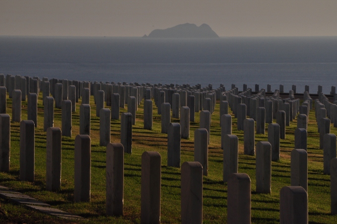 Fort Rosecrans Natl Cemetery at Point Loma